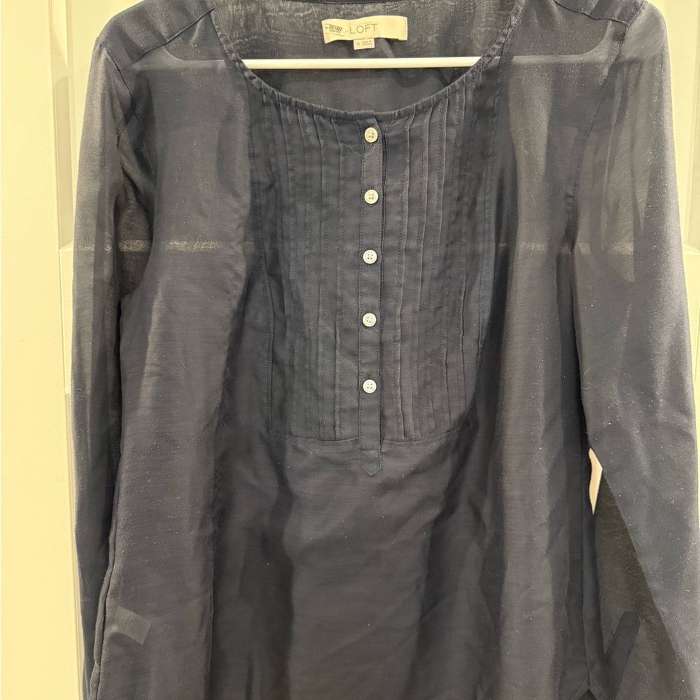 LOFT Women's Black Top